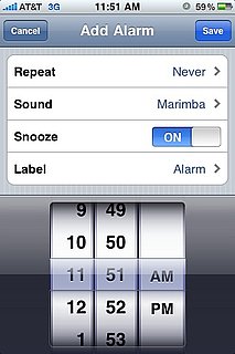 iPhone Daylight Savings Alarm Bug