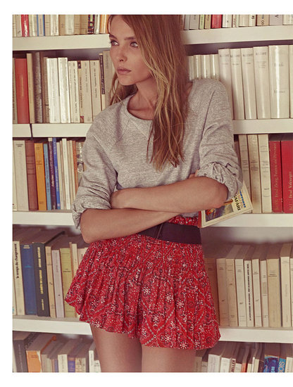 Pictures of Snejana Onopka For Isabel Marant