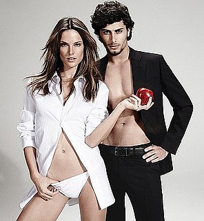 Jesus Luz and Alessandra Ambrosio in Chenson Spring 2011 Ads