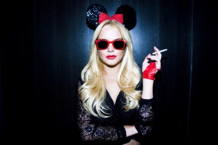 Lindsay Lohan's New Tyler Shields photoshoot