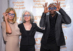 Pictures of Heidi Klum and Seal at the Worldwide Orphans Fundraise