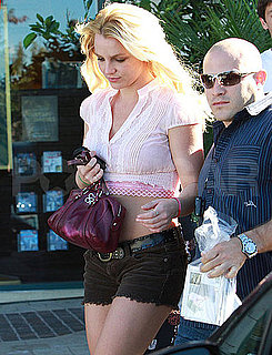Pictures of Britney Spears Running Errands in LA