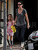 Pictures of Courteney Cox and Coco