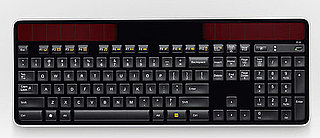 Solar-Powered Keyboard