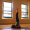 Shoulderstand Yoga Pose Will Wake You Up, Says Mandy Ingber