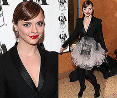 Photos of Christina Ricci at 26th Annual Artios Awards in Marchesa Photos of Christina Ricci at 26th Annual Artios Awards in Marchesa