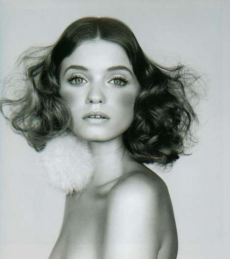 Peter Philips Shows 6 Different Ways With Blush on Abbey Lee Kershaw in The Gentlewoman Magazine Issue 2 Peter Philips Shows 6 Different Ways With Blush on Abbey Lee Kershaw in The Gentlewoman Magazine Issue 2