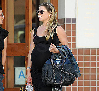 Pictures of Ali Larter Pregnant in LA