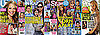 Celebrity Weekly Magazine Covers