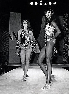 Anna Sui on Supermodels