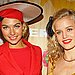 Jess Hart and Georgia May Jagger