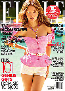 Pictures of Jessica Alba in the December Issue of Elle 2010-11-04 15:00:00