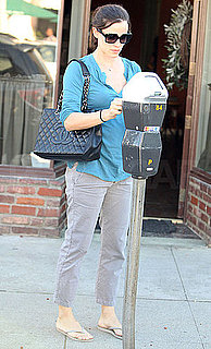 Pictures of Jennifer Garner Stopping by a Nail Salon in LA
