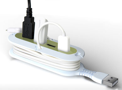 Quirky Contort USB Hub