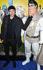 Pictures of Brad Pitt at the Megamind Premiere in NYC