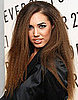 Amber Le Bon Crimped Hair, Forever 21 in London