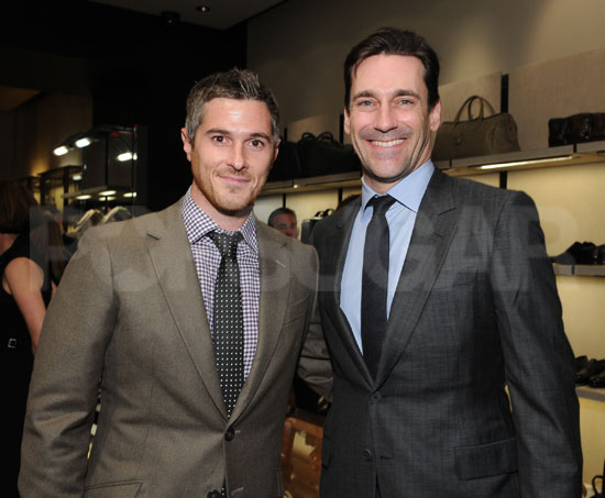Pictures of Jon Hamm and Dave Annable