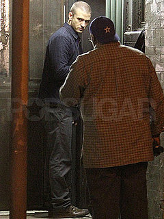 Pictures of Justin Timberlake Filming Now in LA