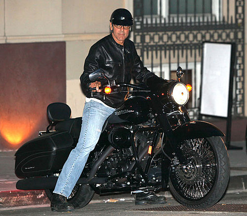 Pictures of George Clooney With Pal Grant Heslov in LA