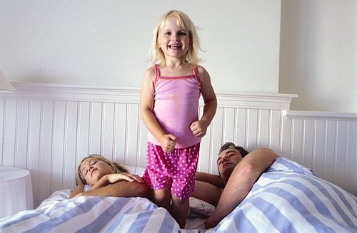 Parents Don't Get Much Sleep