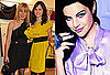 Celebrities Wear Lanvin for H&M and Julia Restoin Roitfeld for Lancome