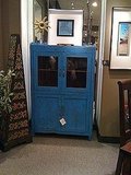 Blue Cabinet