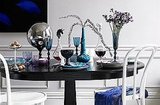Turquoise Table Set Up 