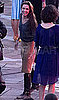 Pictures of Angelina Jolie on Set