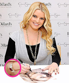 Pictures of Jessica Simpson's Engagement Ring!