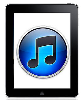iTunes iPad Update With Ping