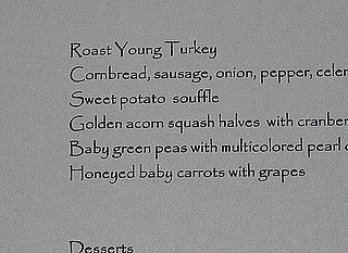 How to Choose a Thanksgiving Menu