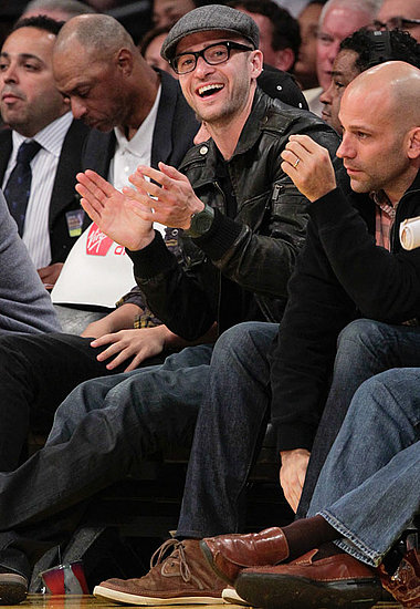 Pictures of Lakers Game