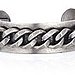 Dannijo Dean Silver Chain Cuff