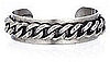 Dannijo Dean Silver Chain Cuff