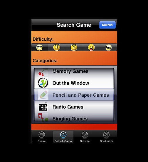Family Car Games