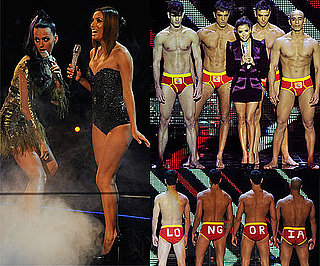 Pictures from the 2010 MTV EMAs Show and Performances