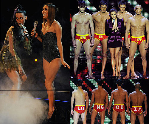 Pictures from the 2010 MTV EMAs Show and Performances