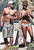 Pictures of Engaged Nick Lachey and Vanessa Minnillo on Vacation In Mexico
