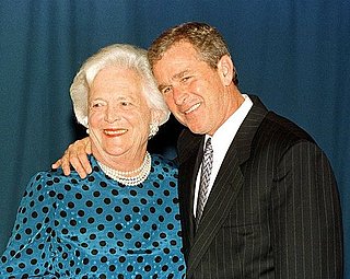 Barbara Bush Showed George Bush Jar With Miscarried Fetus