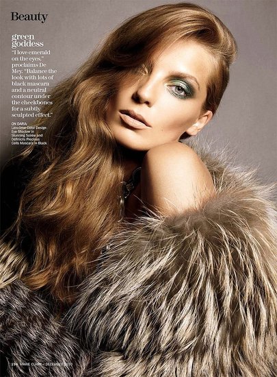 Lovely in Lancôme: Daria and Aaron de May For Marie Claire Lovely in Lancôme: Daria and Aaron de May For Marie Claire