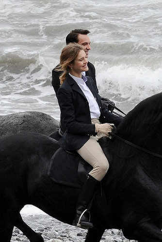 A First Peek at Natalia Vodianova Filming Belle du Seigneur with Jonathan Rhys Meyers A First Peek at Natalia Vodianova Filming Belle du Seigneur with Jonathan Rhys Meyers