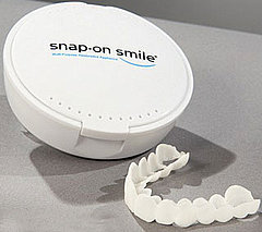 Snap-On Smile Veneer Alternative