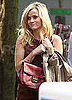 Pictures of Reese on Set