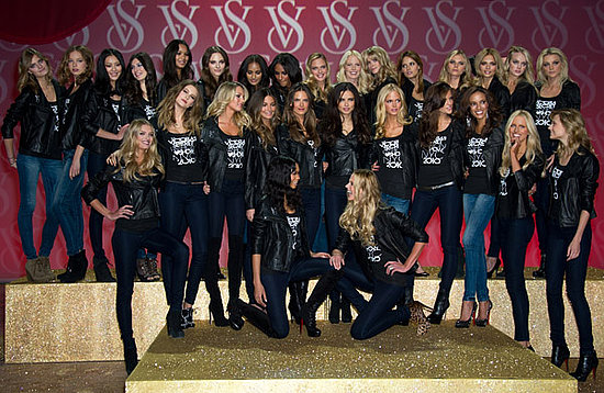 The hot — and lucky! — lineup. The hot — and lucky! — lineup.