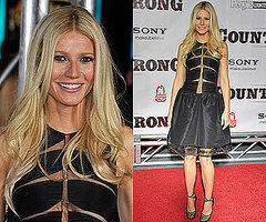 Photos of Gwyneth Paltrow at Country Strong Premiere