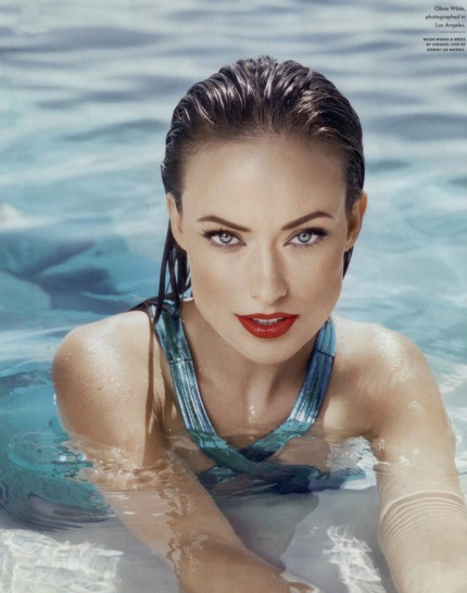 Olivia Wilde does Vanity Fair-december 2010