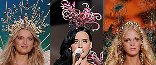 Wild Hair Looks From the Victoria's Secret Fashion Show