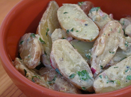 Elevate your potato salad.