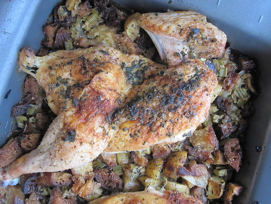 Stuffing: it's not just for bread anymore. 