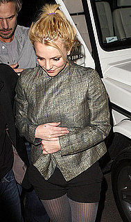 Pictures of Britney Spears at Nightclub in LA